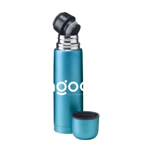 Bouteille thermo à double paroi en acier inoxydable recyclé et isolé sous vide 6