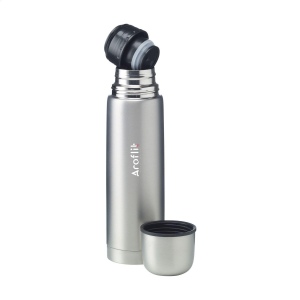 Bouteille thermo à double paroi en acier inoxydable recyclé et isolé sous vide 7