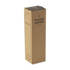 Bouteille thermo à double paroi en acier inoxydable recyclé et isolé sous vide 8
