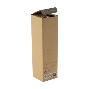 Bouteille thermo à double paroi en acier inoxydable recyclé et isolé sous vide 9