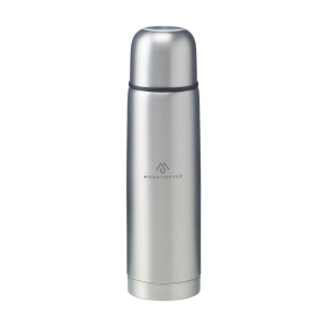 Bouteille thermo à double paroi en acier inoxydable recyclé et isolé sous vide 4