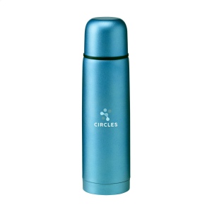 Bouteille thermo à double paroi en acier inoxydable recyclé et isolé sous vide 3