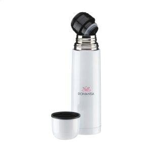 Bouteille thermo à double paroi en acier inoxydable recyclé et isolé sous vide 4