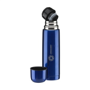 Bouteille thermo à double paroi en acier inoxydable recyclé et isolé sous vide 5