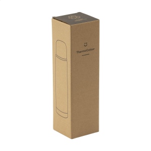 Bouteille thermo à double paroi en acier inoxydable recyclé et isolé sous vide 9