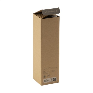 Bouteille thermo à double paroi en acier inoxydable recyclé et isolé sous vide 10