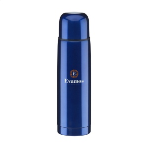 Bouteille thermo à double paroi en acier inoxydable recyclé et isolé sous vide 3