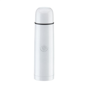 Bouteille thermo à double paroi en acier inoxydable recyclé et isolé sous vide 2