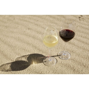 Verre à vin classique en verre de cristal clair 4