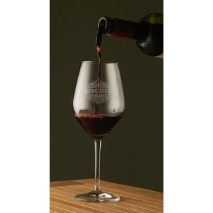 Verre à vin classique en verre de cristal clair 5