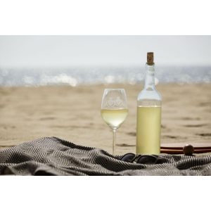 Verre à vin classique en verre de cristal clair 3