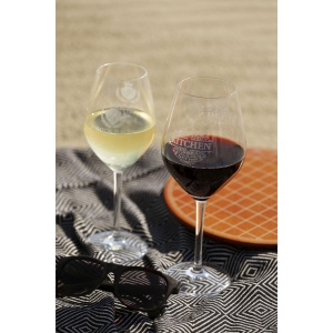 Verre à vin classique en verre de cristal clair 4