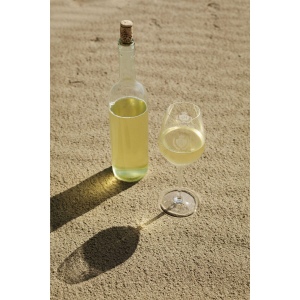 Verre à vin classique en verre de cristal clair 5