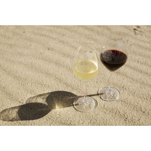 Verre à vin classique en verre de cristal clair 6