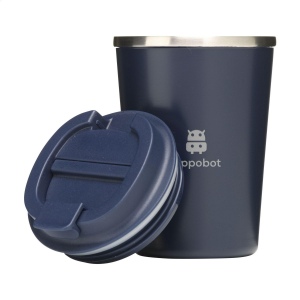 Mug isotherme anti-fuite à double paroi en acier inoxydable recyclé 8
