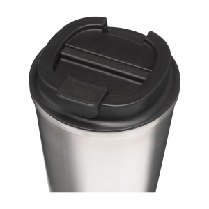 Mug isotherme anti-fuite à double paroi en acier inoxydable recyclé 19