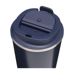 Mug isotherme anti-fuite à double paroi en acier inoxydable recyclé 20