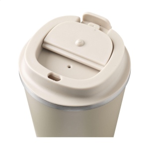Mug isotherme anti-fuite à double paroi en acier inoxydable recyclé 21