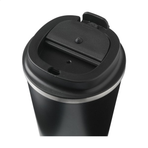 Mug isotherme anti-fuite à double paroi en acier inoxydable recyclé 22