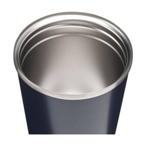 Mug isotherme anti-fuite à double paroi en acier inoxydable recyclé 26