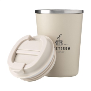 Mug isotherme anti-fuite à double paroi en acier inoxydable recyclé 9