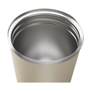 Mug isotherme anti-fuite à double paroi en acier inoxydable recyclé 27