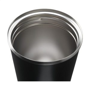 Mug isotherme anti-fuite à double paroi en acier inoxydable recyclé 28