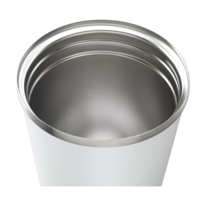 Mug isotherme anti-fuite à double paroi en acier inoxydable recyclé 29