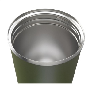 Mug isotherme anti-fuite à double paroi en acier inoxydable recyclé 30