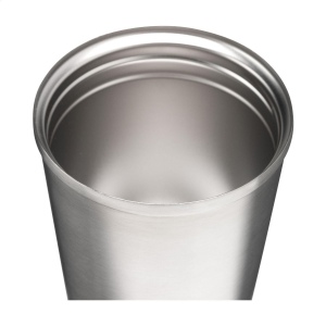 Mug isotherme anti-fuite à double paroi en acier inoxydable recyclé 31