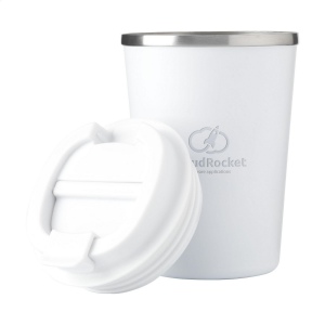 Mug isotherme anti-fuite à double paroi en acier inoxydable recyclé 11