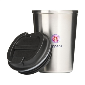 Mug isotherme anti-fuite à double paroi en acier inoxydable recyclé 13
