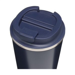 Mug isotherme anti-fuite à double paroi en acier inoxydable recyclé 14