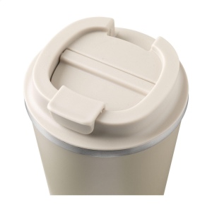 Mug isotherme anti-fuite à double paroi en acier inoxydable recyclé 15