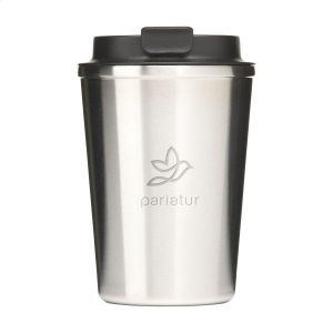 Mug isotherme anti-fuite à double paroi en acier inoxydable recyclé 7