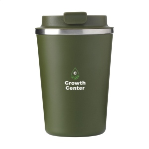 Mug isotherme anti-fuite à double paroi en acier inoxydable recyclé 6