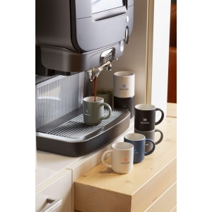 Mug de distributeur automatique empilable et peu encombrant en céramique de haute qualité et 5% de céramique recyclée 16