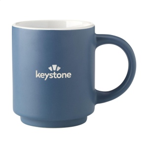 Mug de distributeur automatique empilable et peu encombrant en céramique de haute qualité et 5% de céramique recyclée 3