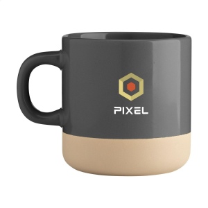 Mug avec anse, fabriqué en céramique de haute qualité et 5% de céramique recyclée 5