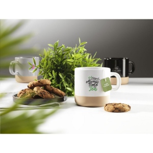 Mug avec anse, fabriqué en céramique de haute qualité et 5% de céramique recyclée 14