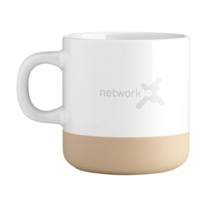 Mug avec anse, fabriqué en céramique de haute qualité et 5% de céramique recyclée 6