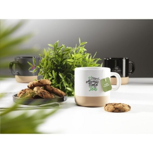 Mug avec anse, fabriqué en céramique de haute qualité et 5% de céramique recyclée 11