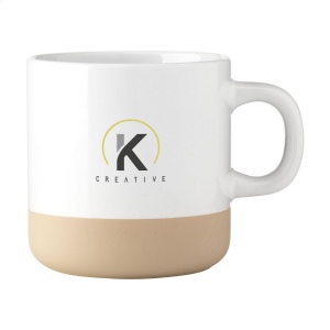 Mug avec anse, fabriqué en céramique de haute qualité et 5% de céramique recyclée 3