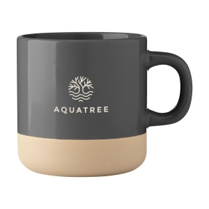 Mug avec anse, fabriqué en céramique de haute qualité et 5% de céramique recyclée 2