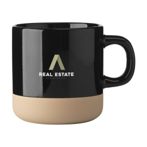 Mug avec anse, fabriqué en céramique de haute qualité et 5% de céramique recyclée 4