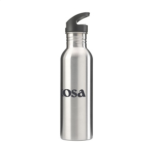Bouteille d'eau légère à simple paroi en acier inoxydable recyclé 4