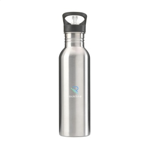 Bouteille d'eau légère à simple paroi en acier inoxydable recyclé 6