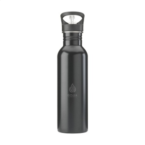 Bouteille d'eau légère à simple paroi en acier inoxydable recyclé 7