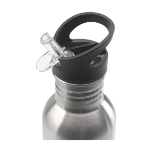Bouteille d'eau légère à simple paroi en acier inoxydable recyclé 8