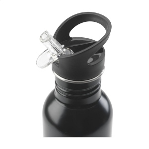 Bouteille d'eau légère à simple paroi en acier inoxydable recyclé 9